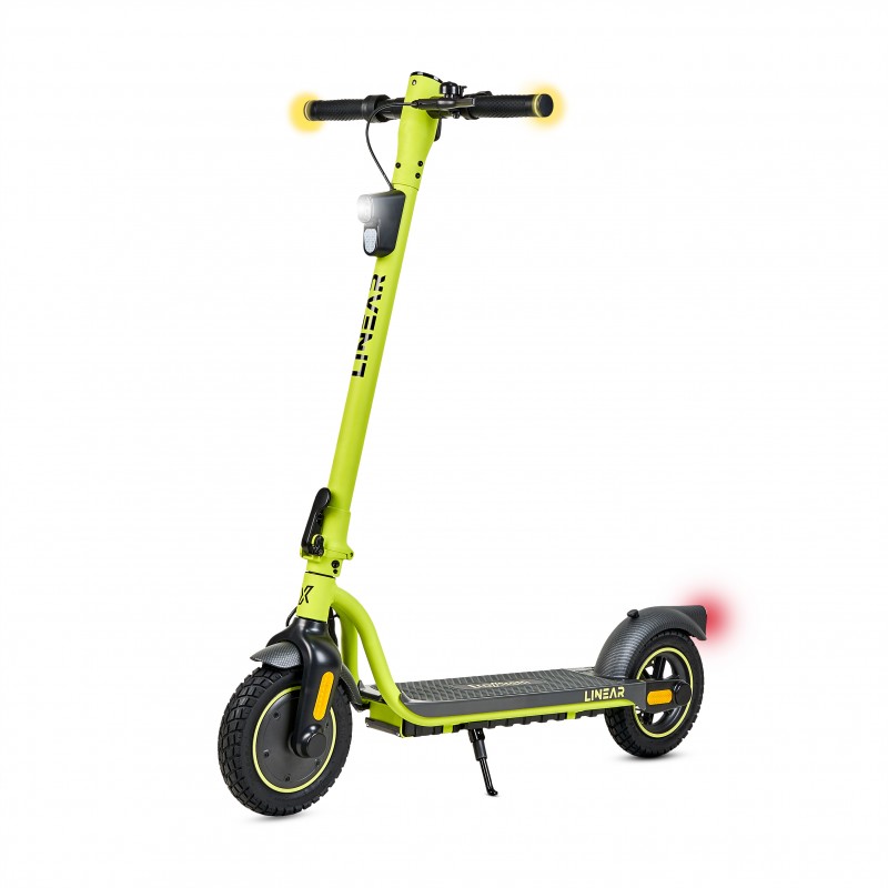 Patinete Eléctrico Ecoxtrem Linear Amarillo 350w 25km