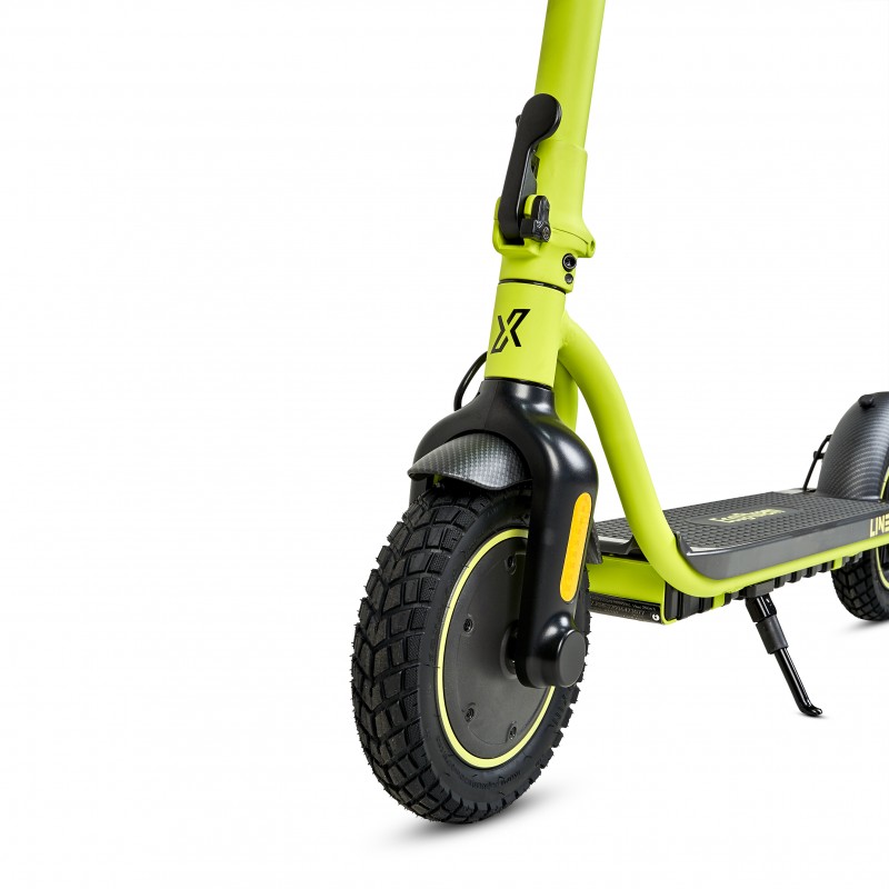 Patinete Eléctrico Ecoxtrem Linear Amarillo 350w 25km - Imagen 3